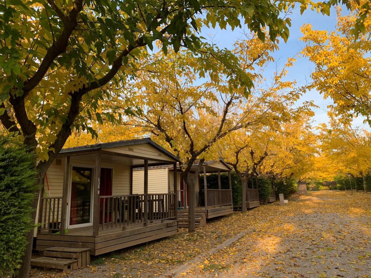 Hotel Camping Oliana Exteriér fotografie