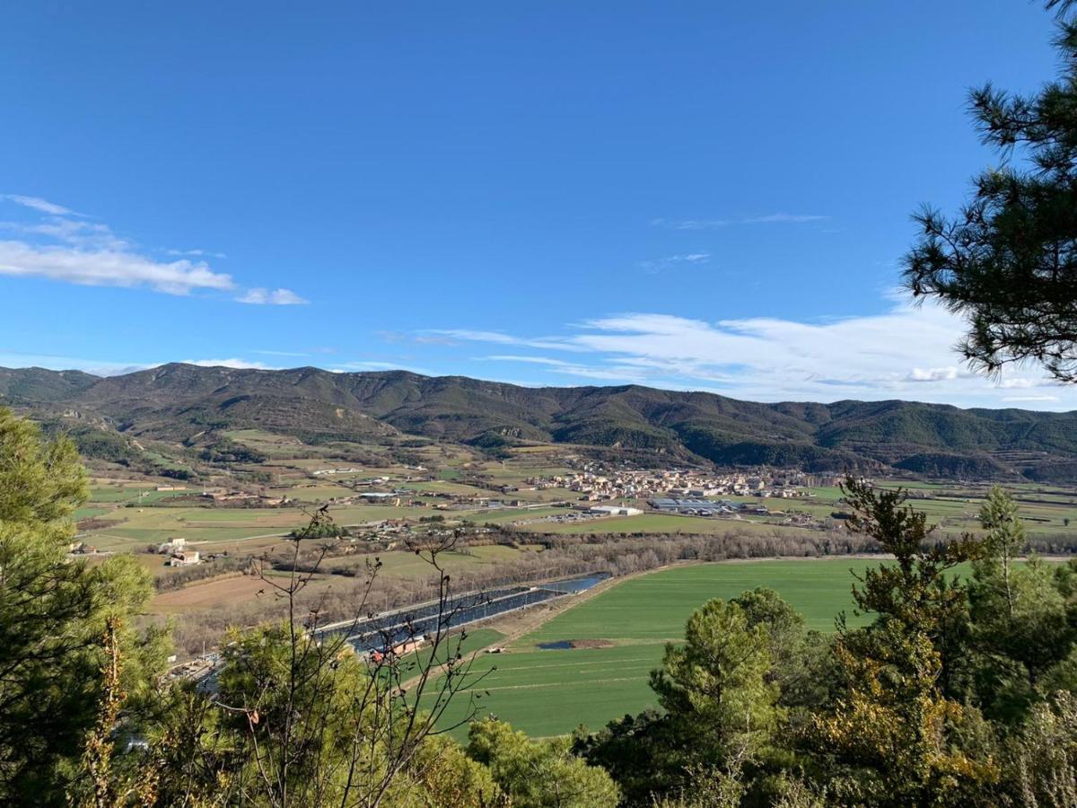 Camping Oliana Exteriér fotografie